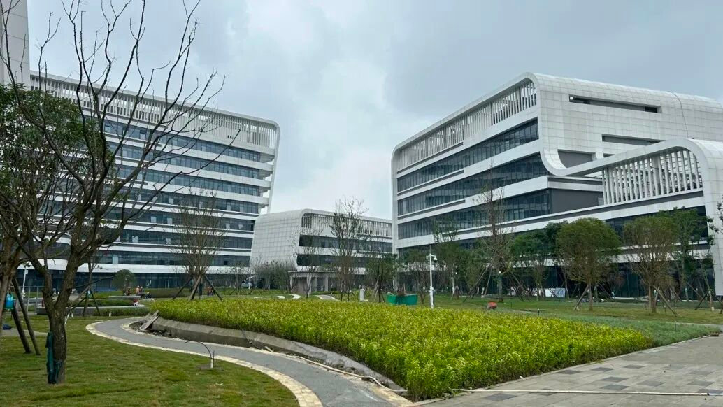 竣工在即！温江药械企业高效检测就在“厂门口”