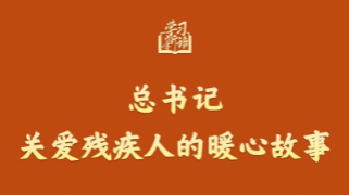 学习新语丨总书记关爱残疾人的暖心故事