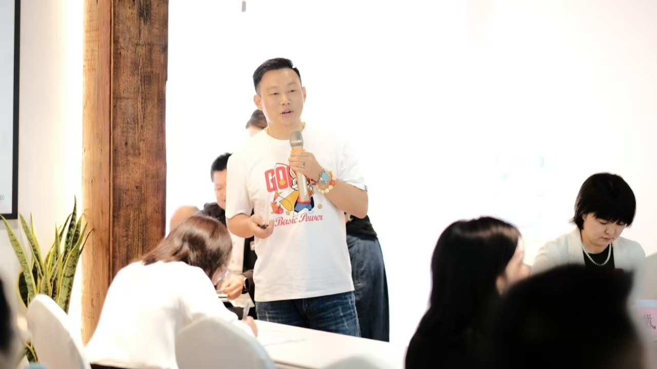 ​乐业温江•鱼凫容创•鱼凫企业家成长营系列报道（三）唐禹：从“散兵游勇”到“正规军”的蜕变