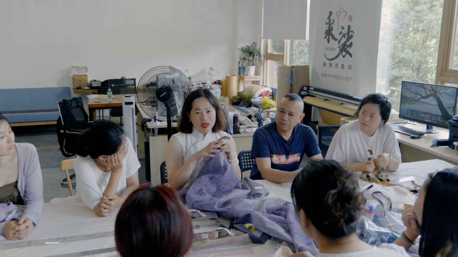 乐业温江•鱼凫容创•鱼凫企业家成长营系列报道（五）刘小琴：非遗旗袍的传承与商业新生