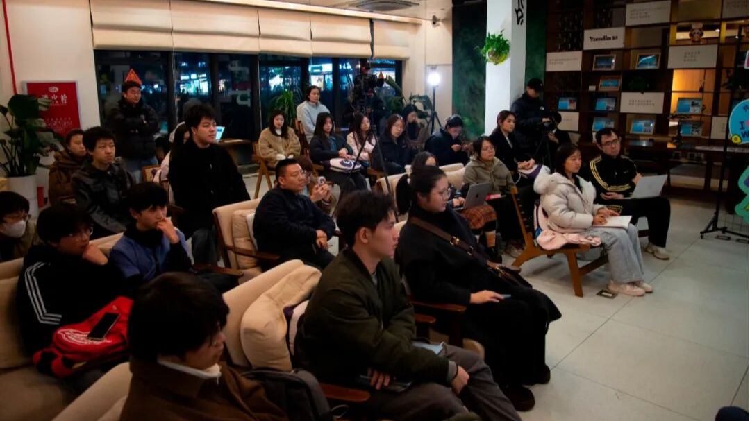 对话城乡创变者！温江这场咖啡夜谈助力青年“破圈”→