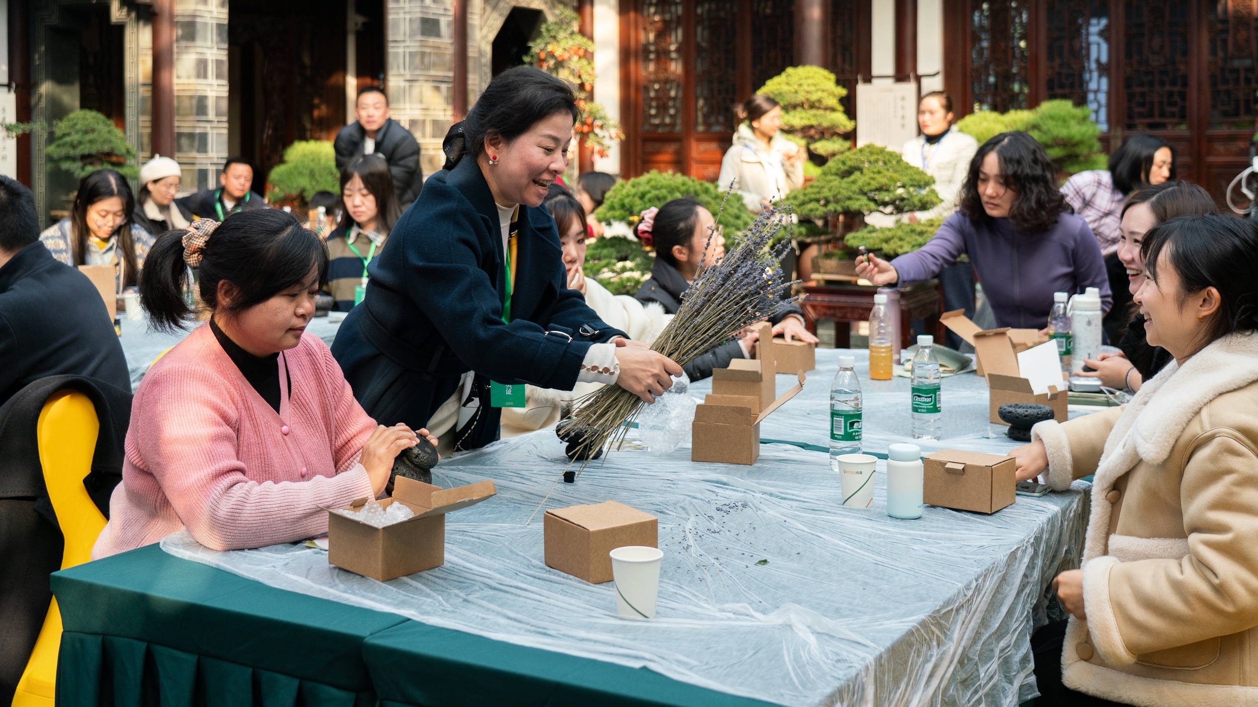 为花卉园林产业注入新活力，“园林康养师”培训班在温江举行