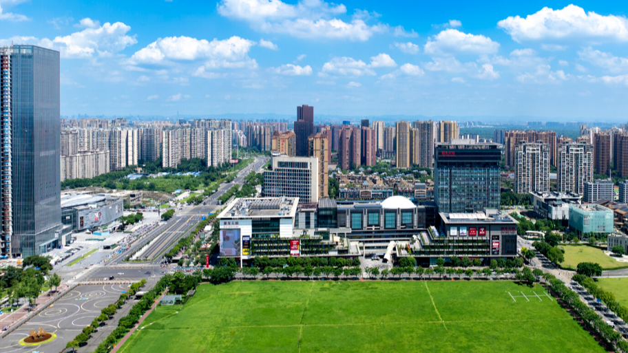 温江攒了个“发展局”！政企面对面共话现代服务业新趋势