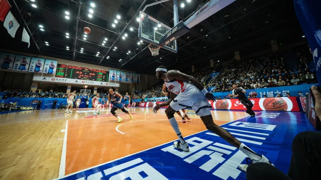 CBA新赛季四川赛区在温江开赛！四川丰谷酒业首场激战广州朗肽海本