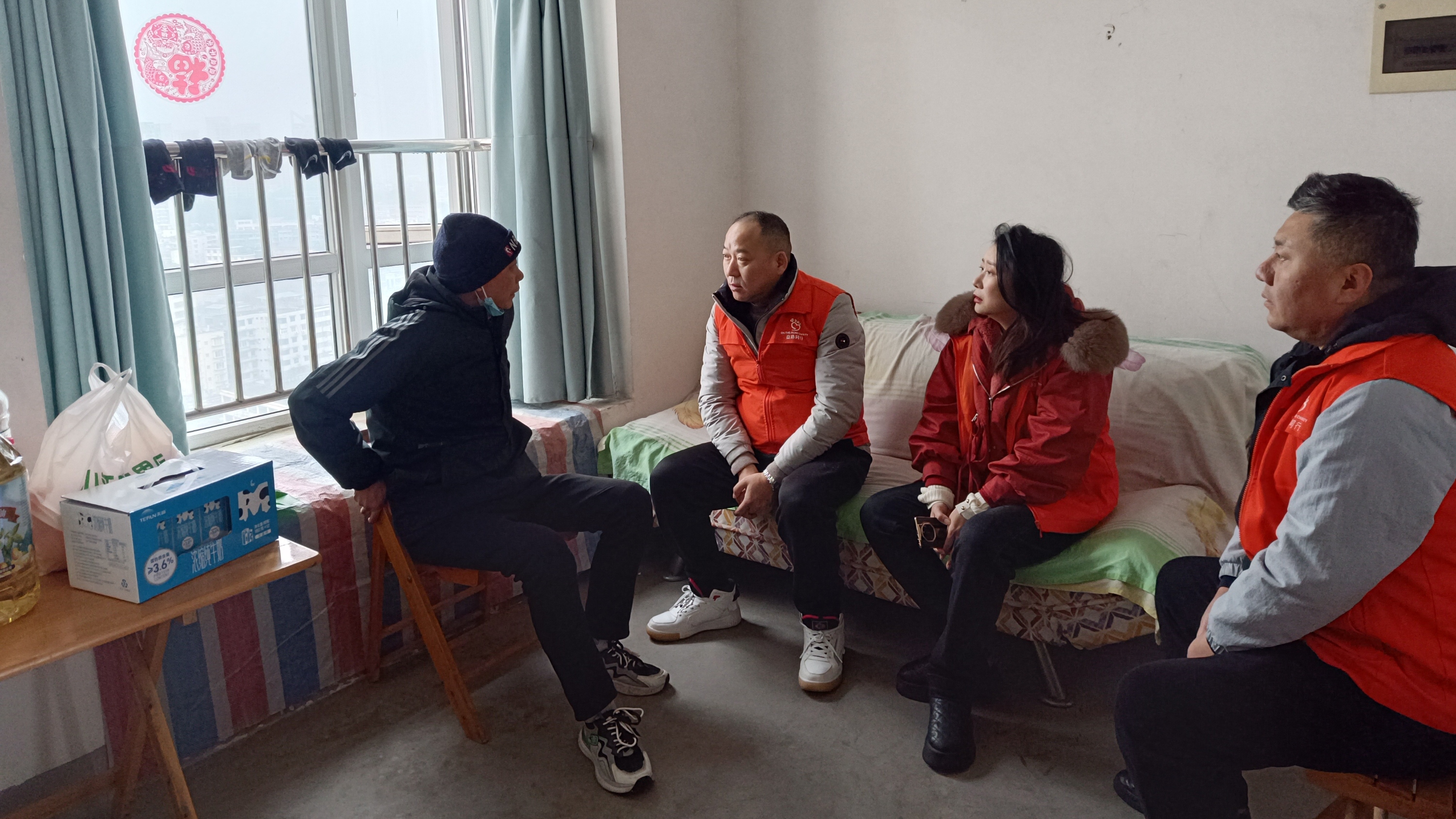 多方助力伸援手 退役军人获暖心帮扶