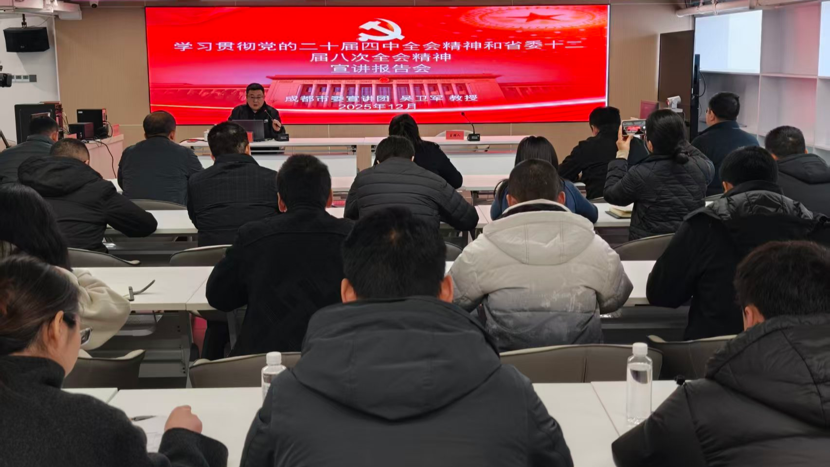 市委宣讲团第十一分团走进永宁街道开展专题宣讲