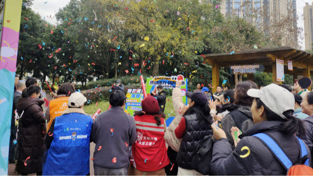 金马街道科源社区举行乒乓球大赛暨运动主题集市活动