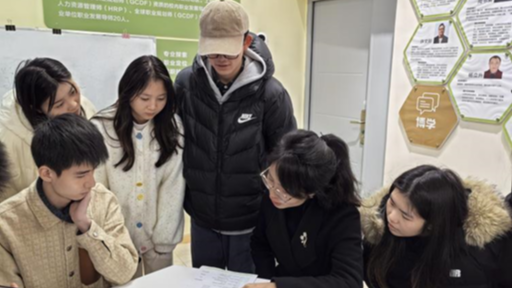 温江区首期大学生职业素养训练营收官