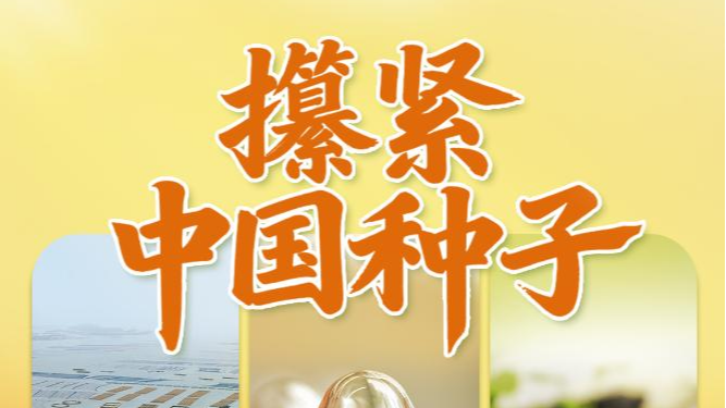 习近平总书记关切事丨攥紧中国种子