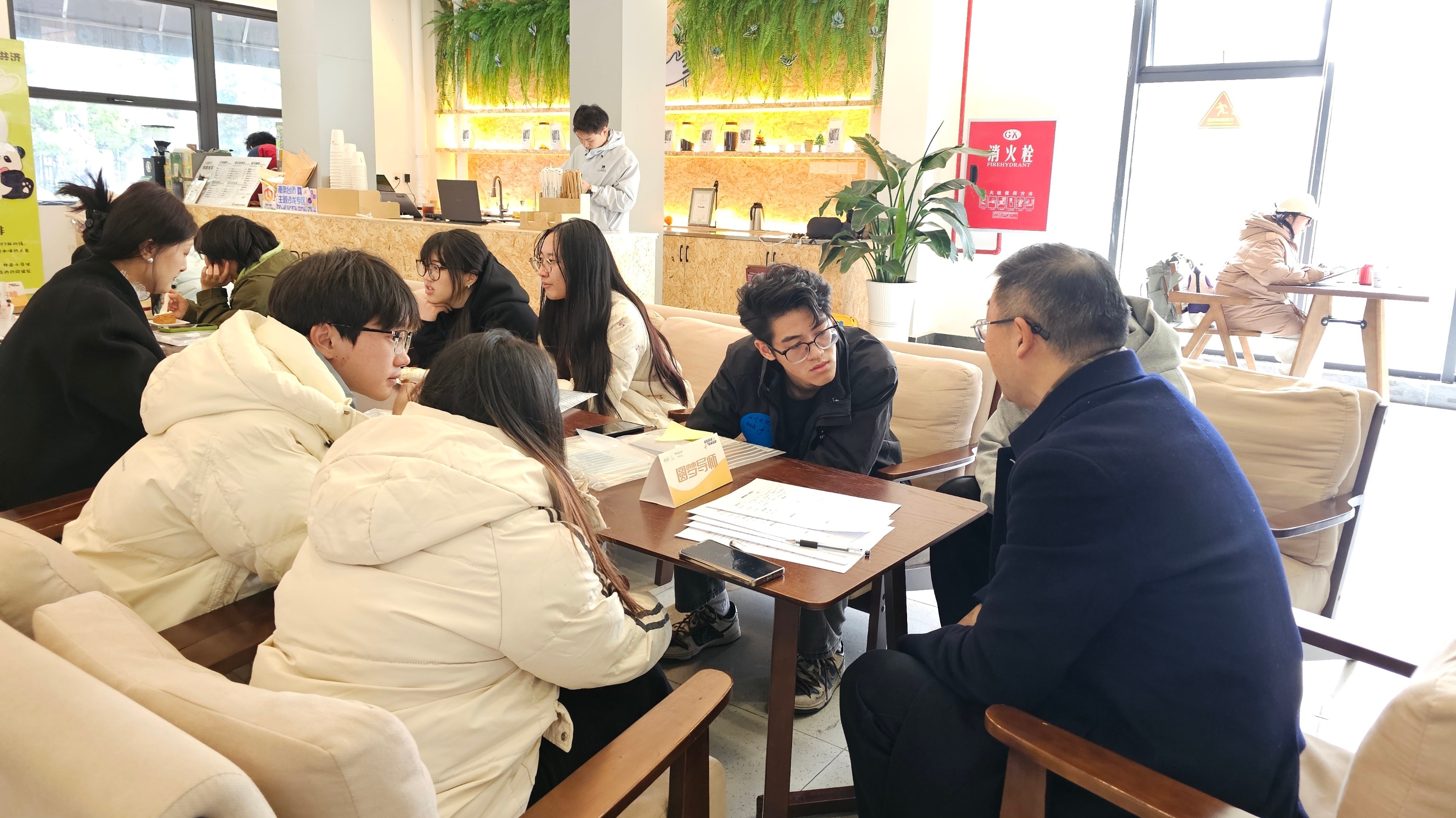 赋能青年创业梦想，柳城街道举办创业项目蜂享会