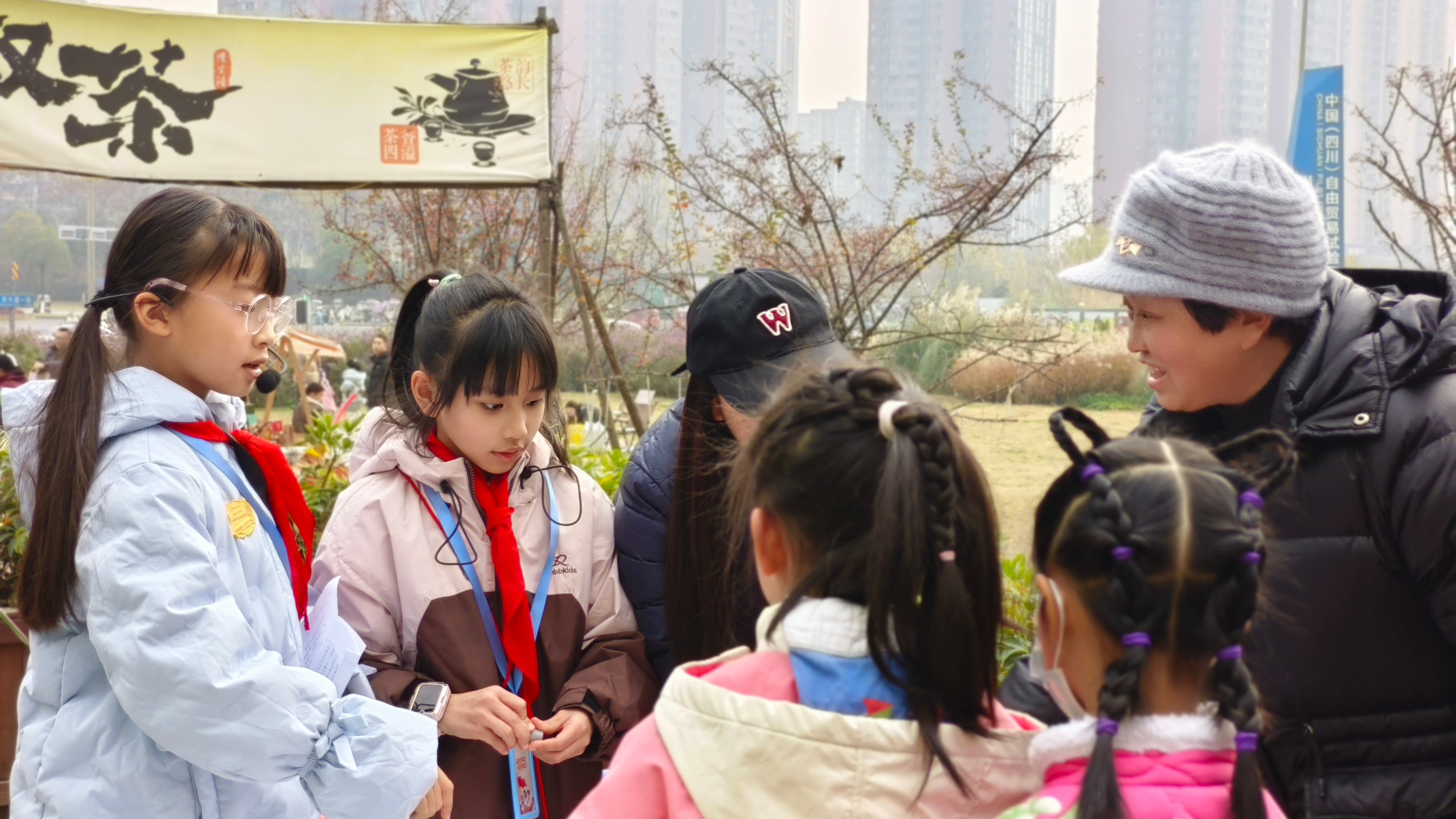 社区有了新力量，红领巾讲解员赋能基层治理