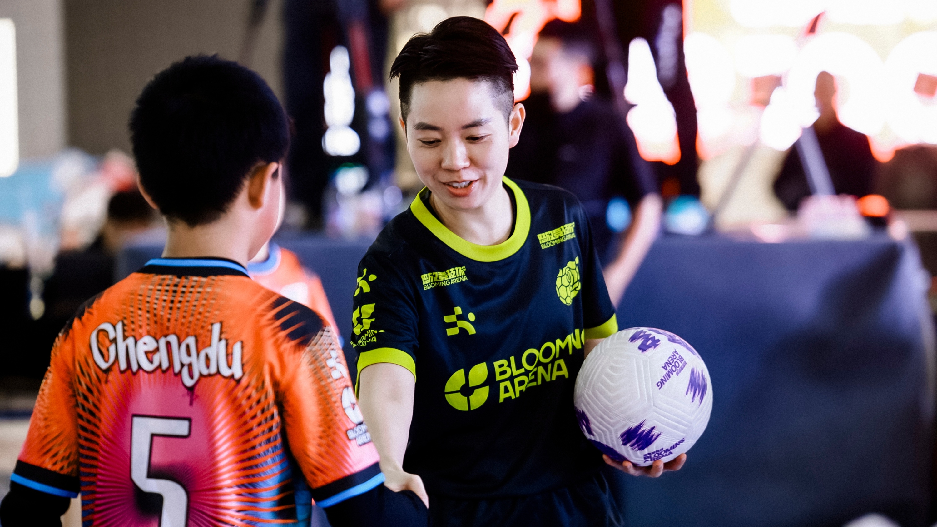 怒放竞技场！温江学子勇夺全国街头足球赛亚军