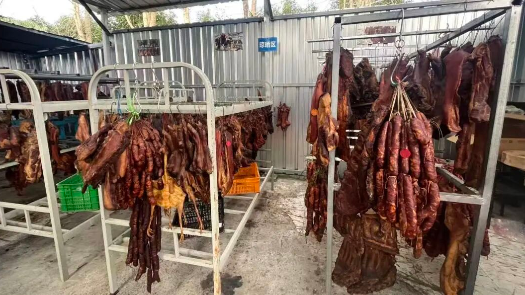 舌尖上的年味！温江这些点位“qiū”腊味便民又环保→