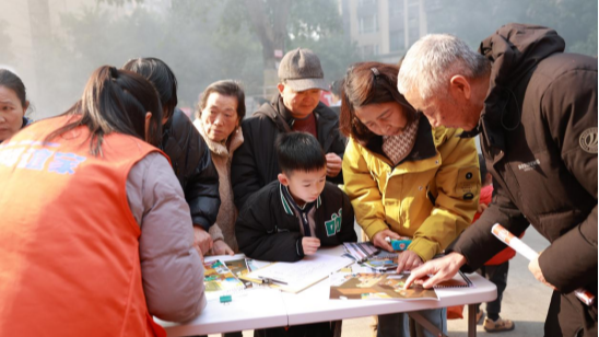 提升安全意识和自救能力，天府街道海科社区开展消防安全专题活动