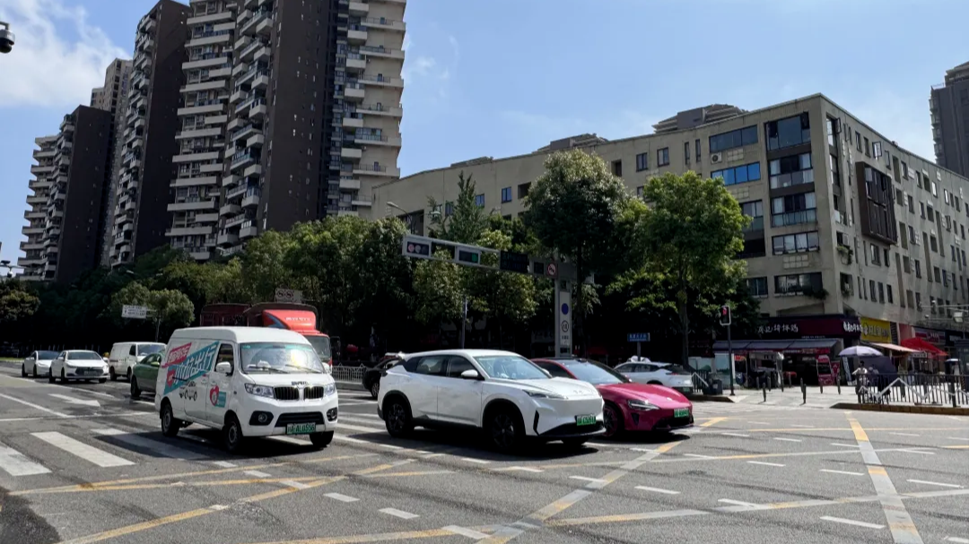 畅畅畅！温江单个路口拥堵指数最大降幅达69%