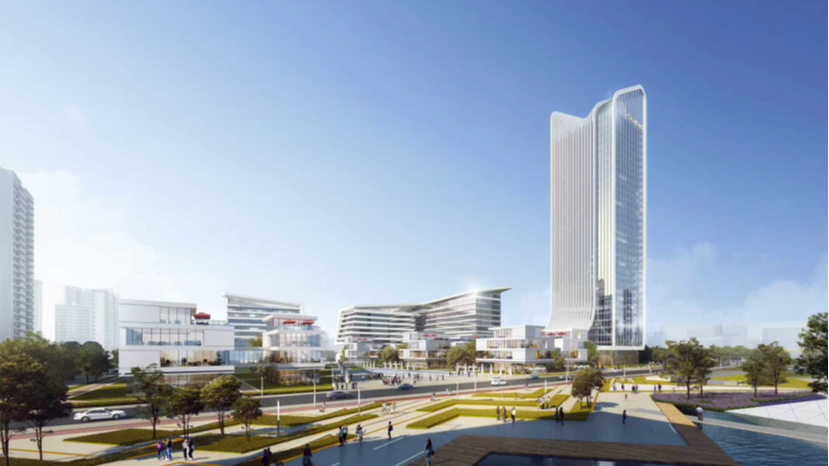 提质现代服务业！温江这一产业总部大厦预计今年12月底竣工