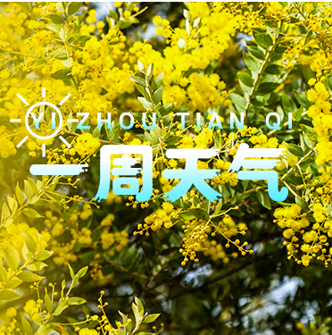 【一周天气】缓缓升温，最高16℃→