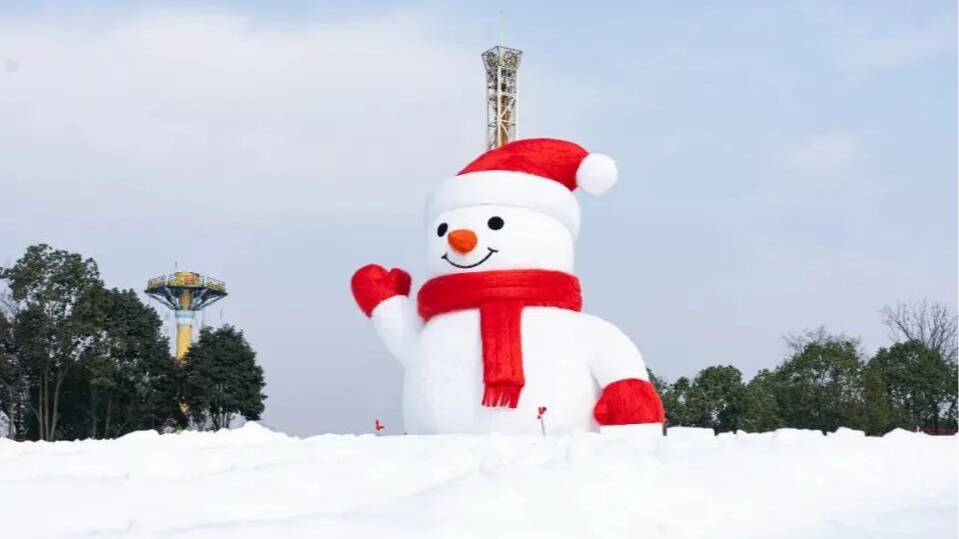 叮！这份「温江冬日趣玩冰雪指南」请查收→