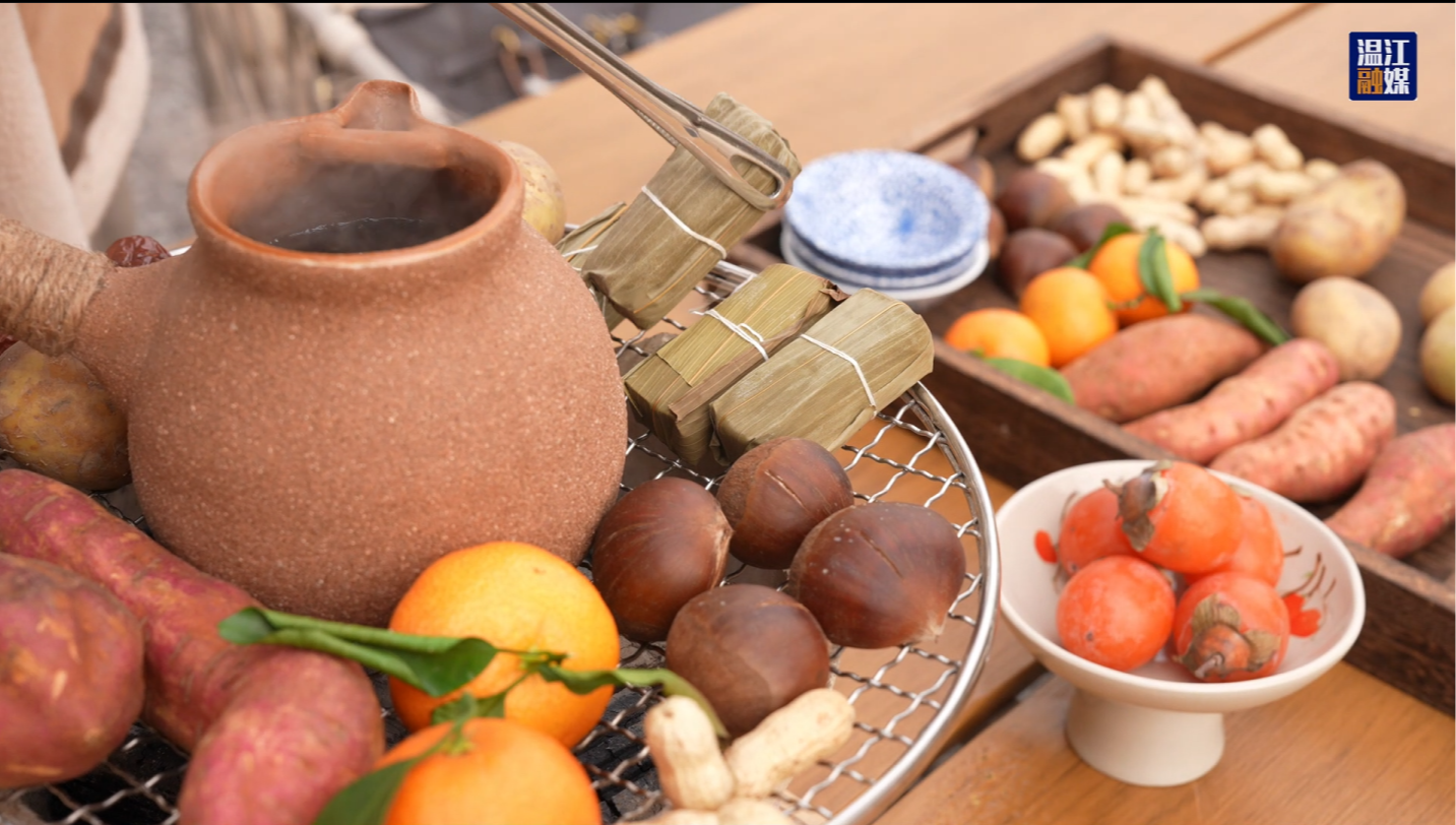 冬日雅事~负暄 煮茶#余生欢禧小院#冬日浪漫#晒太阳#围炉煮茶#成都周边游#这里是温江