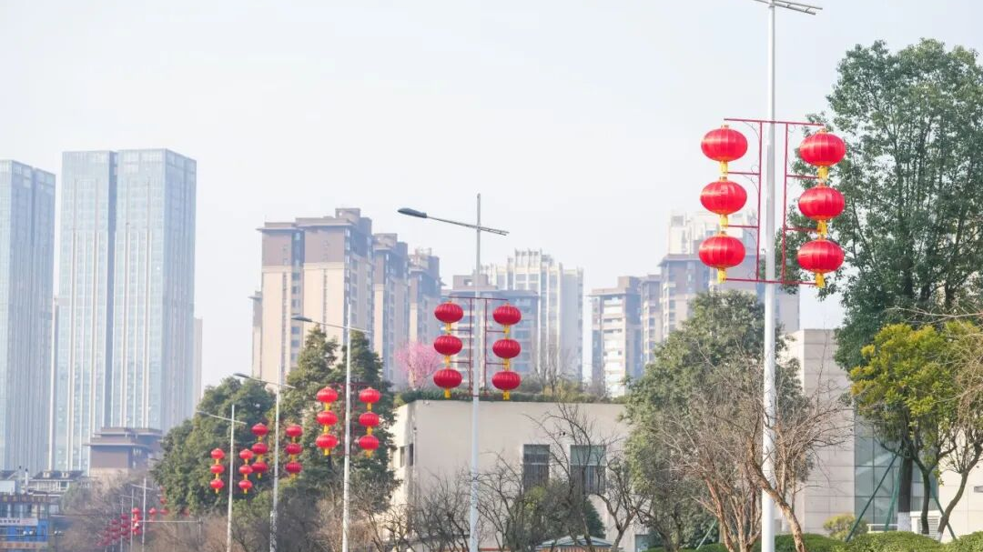 温江的年味儿，越来越浓了！