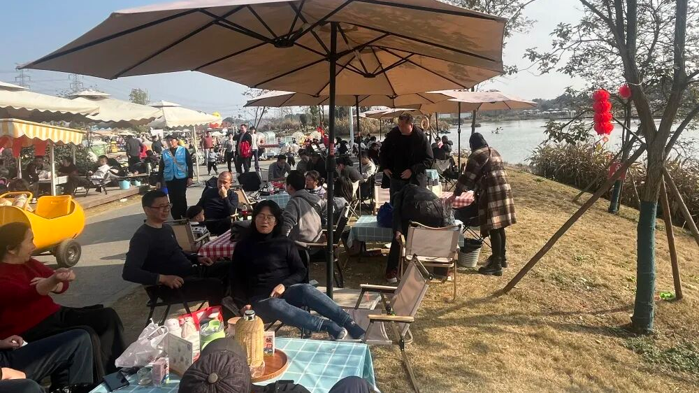 福气满满、热气腾腾！来鲁家滩过个温江年