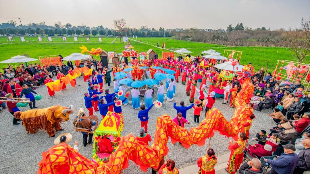 来温江、赶“村糖”！红红火火过新年