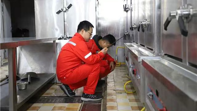 筑牢燃气安全线 全力护航复工复产