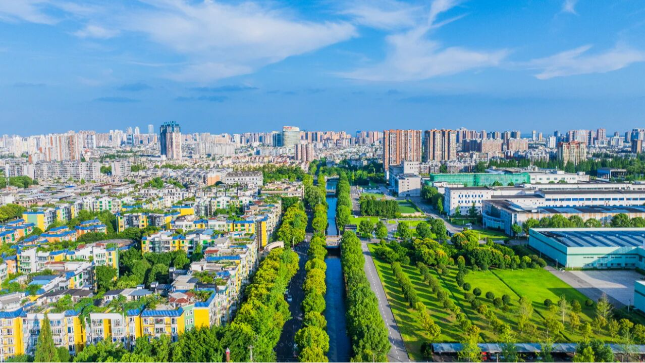 机器人“圈粉”！温江这场招商大会，开局就是“未来感”