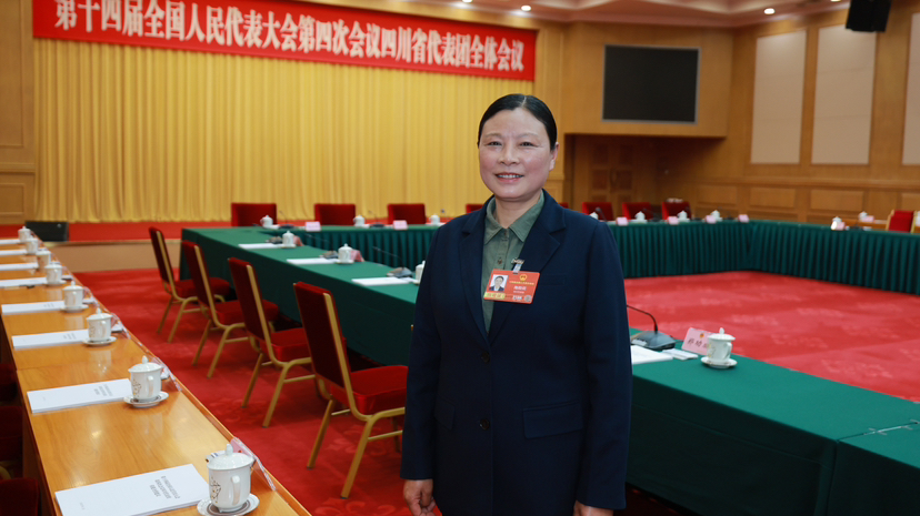 连线两会｜倍感振奋、信心满满！对话全国人大代表陶勋花