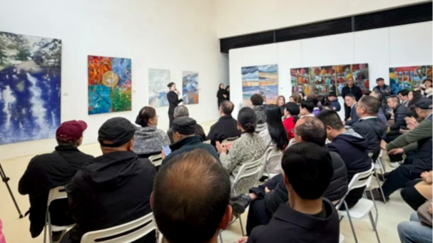 赴一场春日的艺术之约！83幅法国佳作正在温江展出→