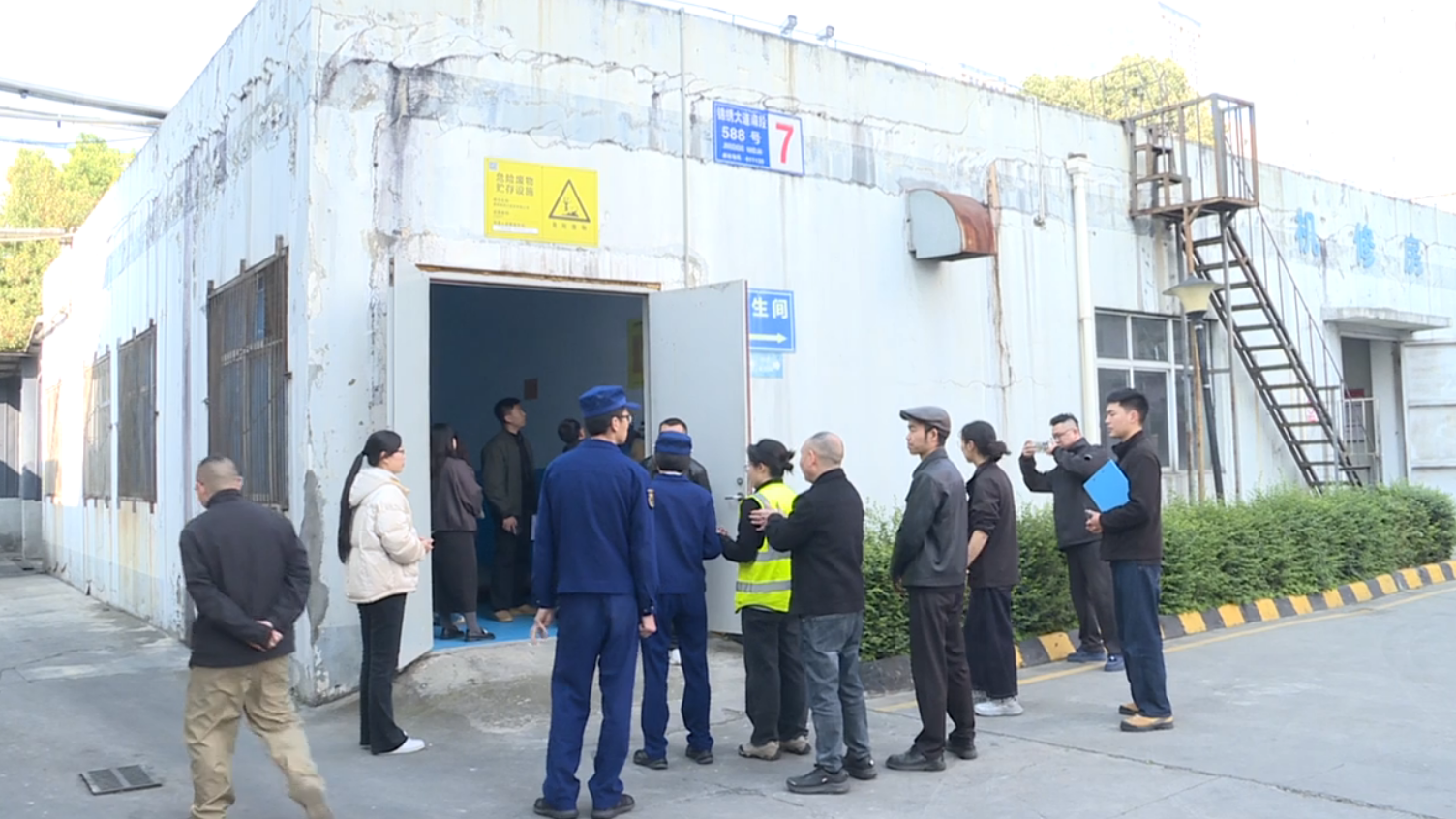 多部门联合“体检”  筑牢消防安全“防火墙”