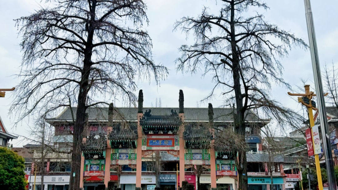 今天，为温江的春天上色