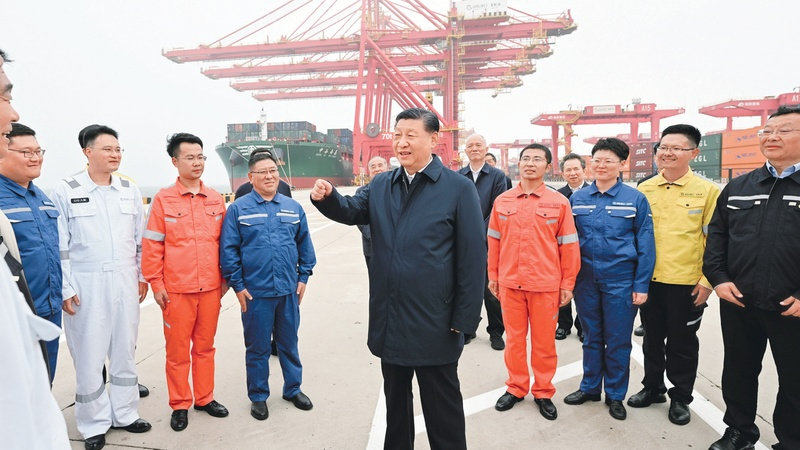 习近平：推动海洋经济高质量发展