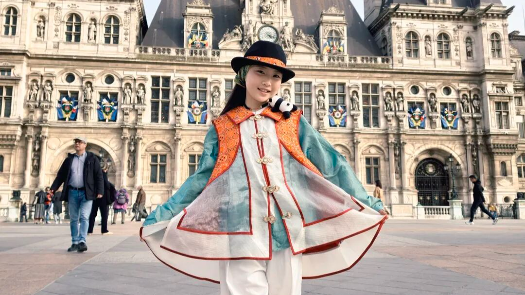 温江学子街舞“出圈”！  首次征战世界大赛，她就闯进了八强