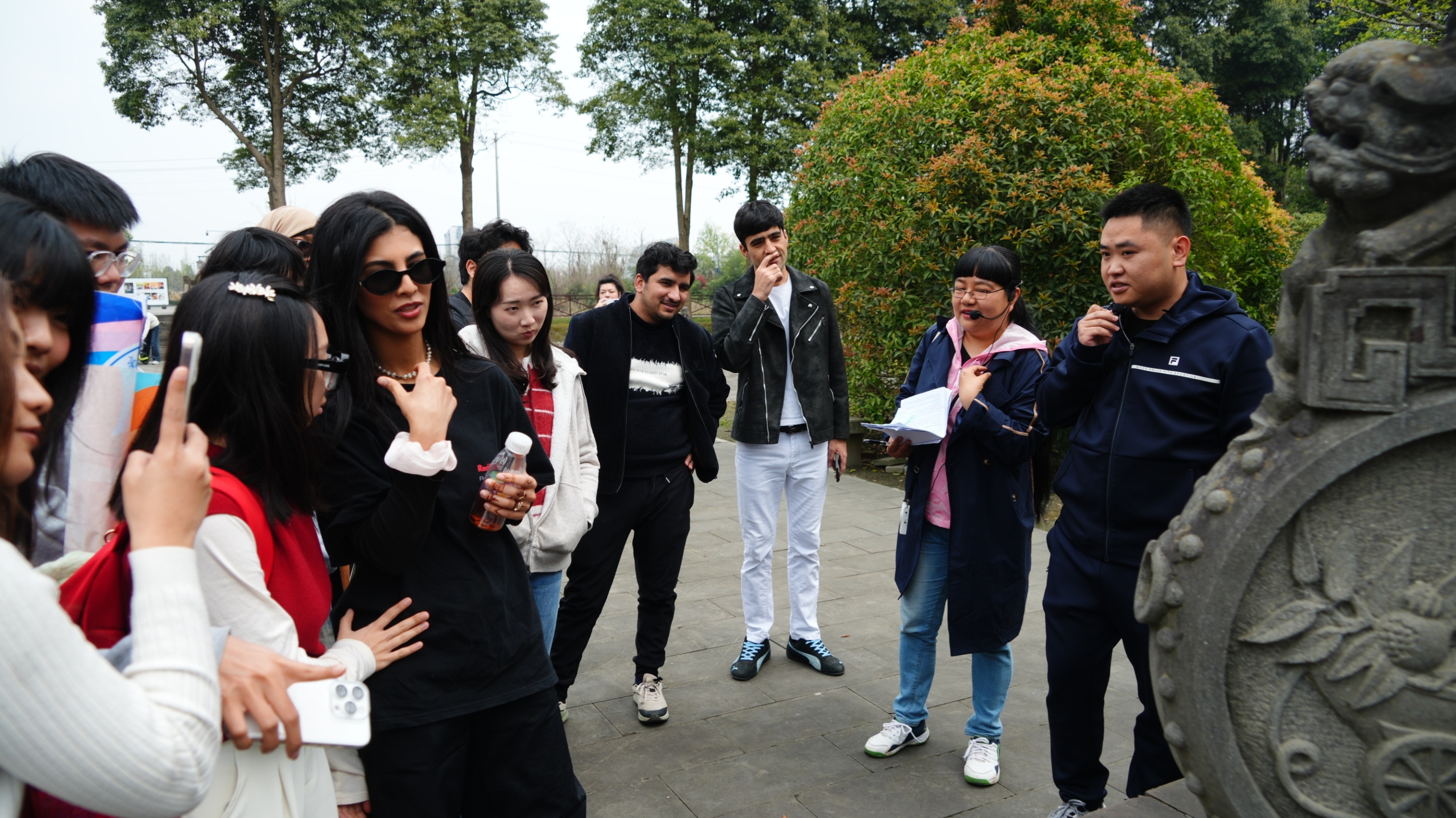 “域见”温江，青年使者来了→