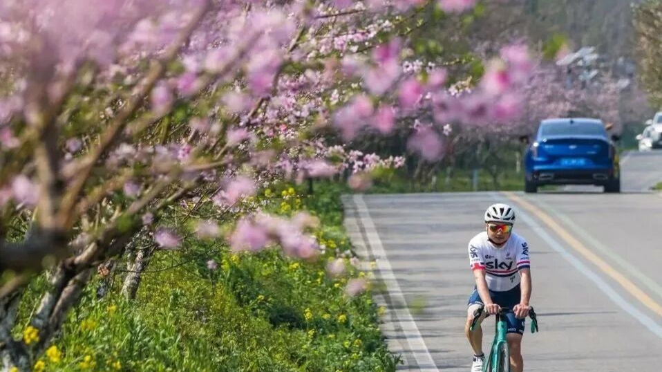 跑过“一路繁花”，赴一场温江的春日盛宴→