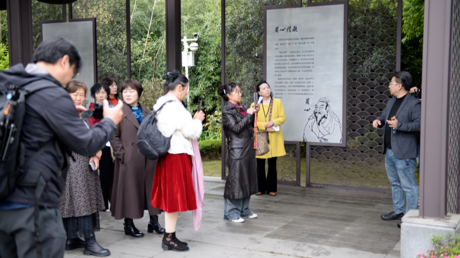 文化助老新实践！这群长者在温江乐享文化康养之美～