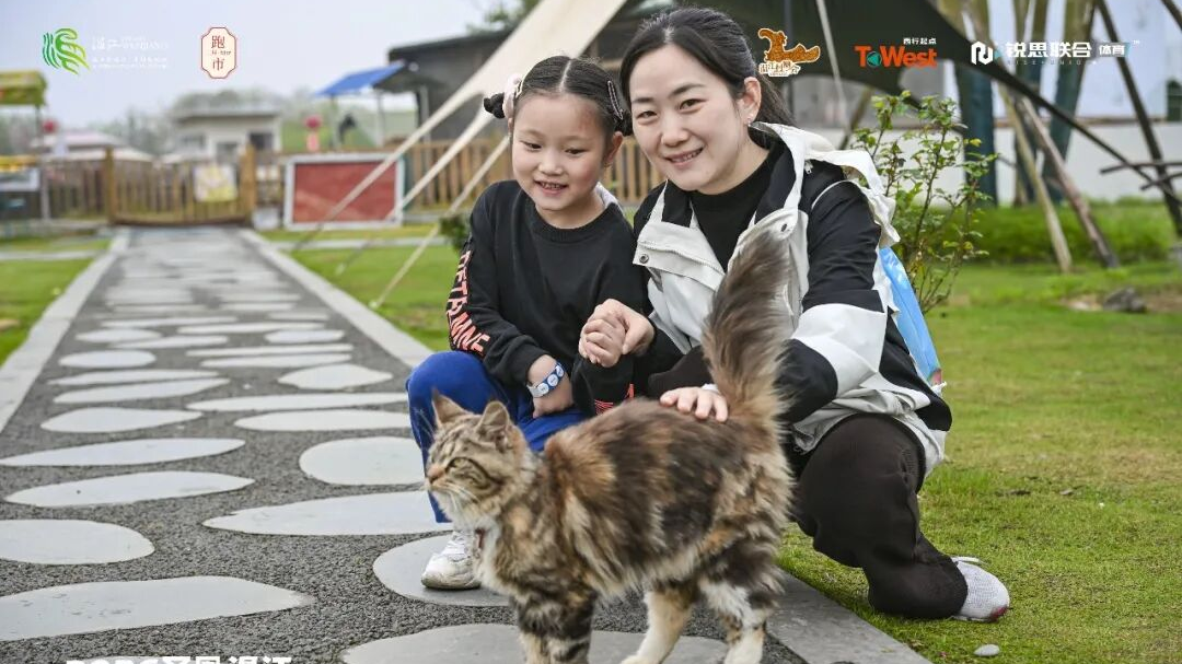 春日繁花，亲子同行！温江的春天被这群孩子“承包”了